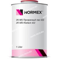 NORMEX 2K MS Прозрачный лак(421) 2*1 1л + отв.(820)0,5л NORMEX 933110174