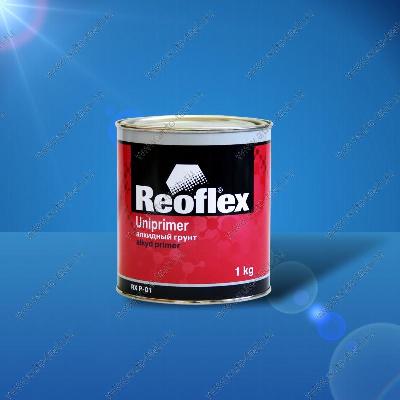 Алкидный Reoflex грунт серый 1кг.  000