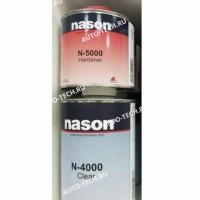 Лак 2+1 VS CLEAR N-4000 1л+0,5л отв Hardener. N5000) NASON Nason N-4000+N-5000