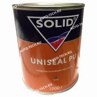 Герметик SOLID UNISEAL PU Grey под кисть 1кг Solid 361.1000