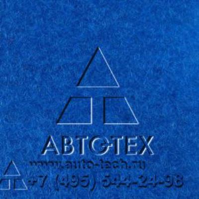 Декор Карпет акустический Синий КС (Лист 1.5х1.0м) SGM  SGM.K.BLU.KS.150X100