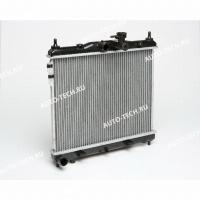 Радиатор охлаждения Hyundai Getz (02-) 1.1/1.3/1.4/1.6 MТ HYUNDAI Gets до 05 LUZAR LUZAR LRCHUGZ02110