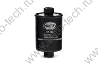 Фильтр топливный ВАЗ 2112 на гайке SCT SCT ST330