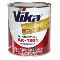Автоэмаль Vika Серо-белая 0.85кг