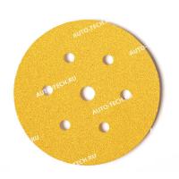 SIAdrive абразивный материал в кругах 9отв d-125 P-120 Sia T6807.0120.7