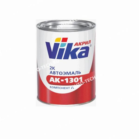 Автоэмаль Vika Красная 1015 0.85кг VIKA 1015