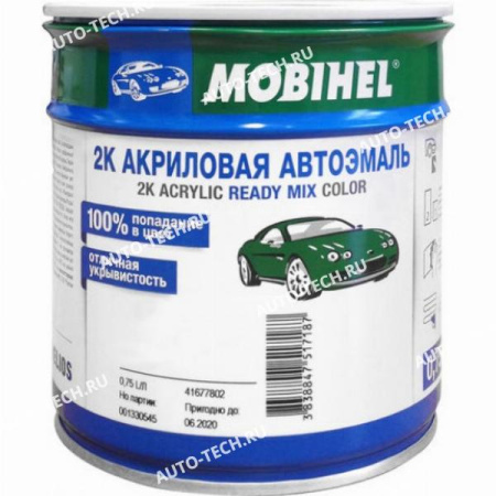Автоэмаль Мобихел TOYOTA 040 2K АКРИЛ белая (0,75л.+отв. 9900 0,375л) К-Т Mobihel MOBIHEL 040(70167)