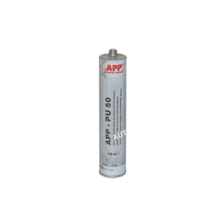 Полиуретановый герметик APP-PU 50 черный 310мл APP APP 040303