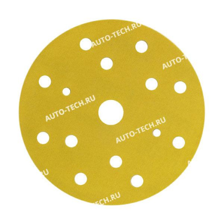 Абразивный круг 3М 6-9-отверст,Gold Р320 3M 00528