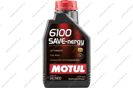 Моторное масло 6100 SAVE-NERGY 5W30 1л MOTUL 112127