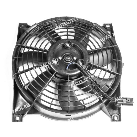 Вентилятор кондиционера ВАЗ-2190 до 2015г электрический Luzar LUZAR LFAC0190