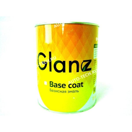 GLANZ 1K International Чёрная базовая (синий оттенок) 1л Glanz WSM32_