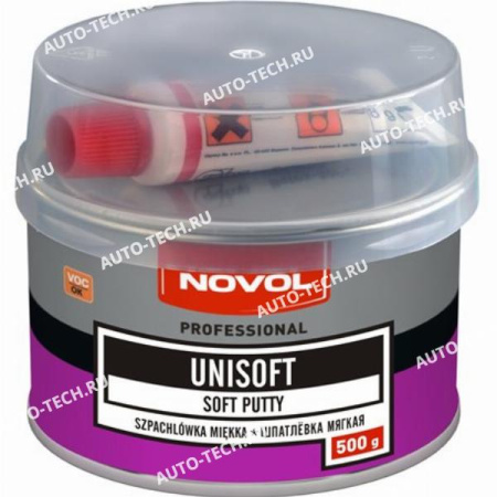 Novol Шпатлевка UNISOFT п/э мягкая 0,25 кг. Novol 1150