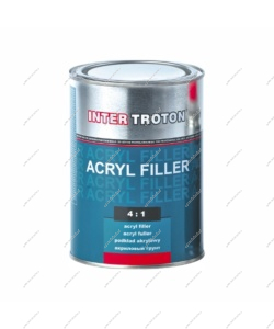 Грунт HS 4+1 TROTON акриловый черный 0,8л+0,2л Troton 000