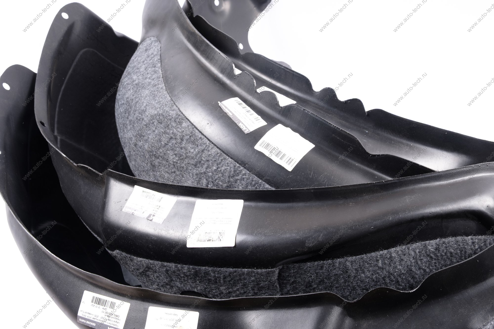 Подкрылок передний и задний с шумоизоляцией LADA Vesta 4шт. к-т Дополнительное оборудование LADA 99999218001086