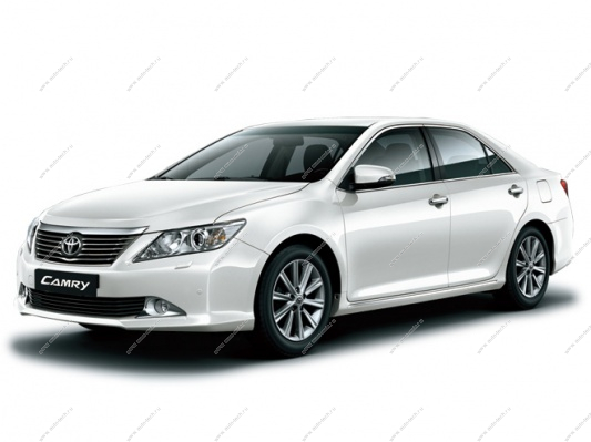 Бампер передний Toyota Camry 50 крашеный Белый 040 2011- Технопласт Технопласт 5211933987-040