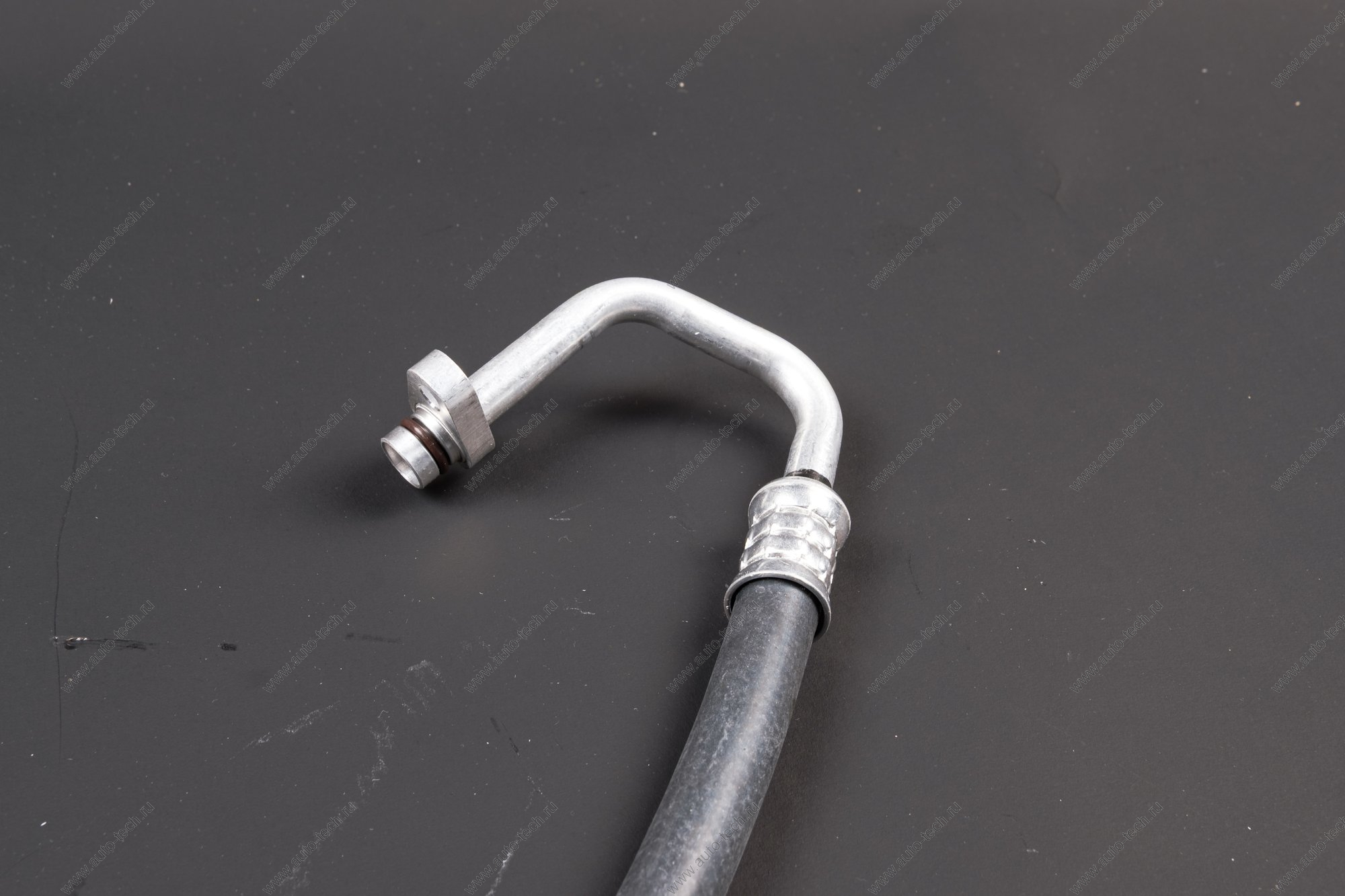 Трубопровод LADA Largus между компрессором и конденсатором для двигат. 16кл 21129 (P4M) CGA CGA 10PQP1824RA