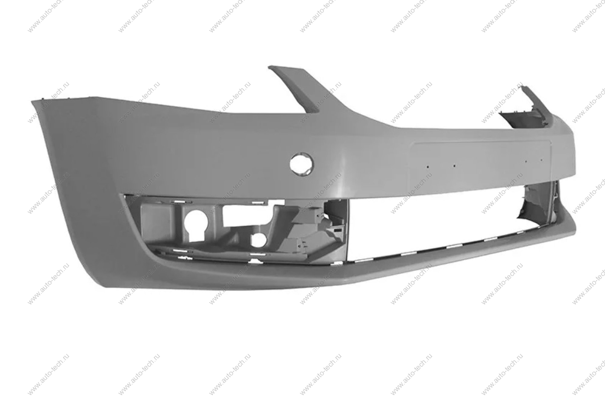 Бампер передний Skoda Octavia 3 SAT stsd270000