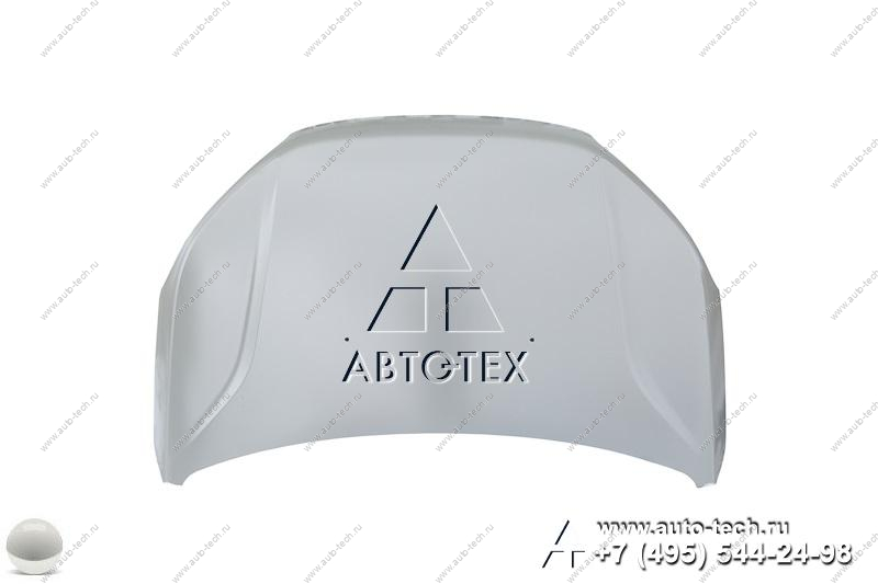 Капот LADA XRAY крашеный 242 Серый базальт (серо-бежевый) АвтоВАЗ LADA 651007207R-242