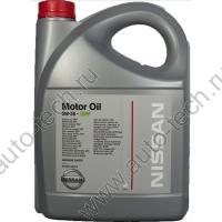 Масло моторное NISSAN Motor Oil SAE 5W30 DPF 5 л OEM KE90090043