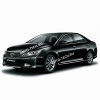 Бампер передний Toyota Camry 50 крашеный Черный металиик 218 2011- Технопласт