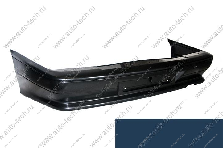 Бампер задний ВАЗ-2115 крашеный 453 Капри (с серой полосой) Технопласт Технопласт 21150-2804015-453