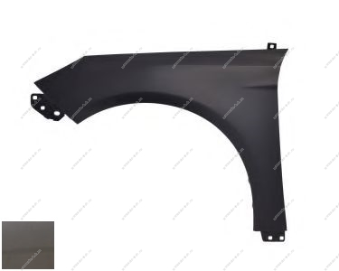Крыло левое Ford Focus 3 крашеное Sterling Gray Metallic UJ/M7205A Api  1729701-UJ/M7205A