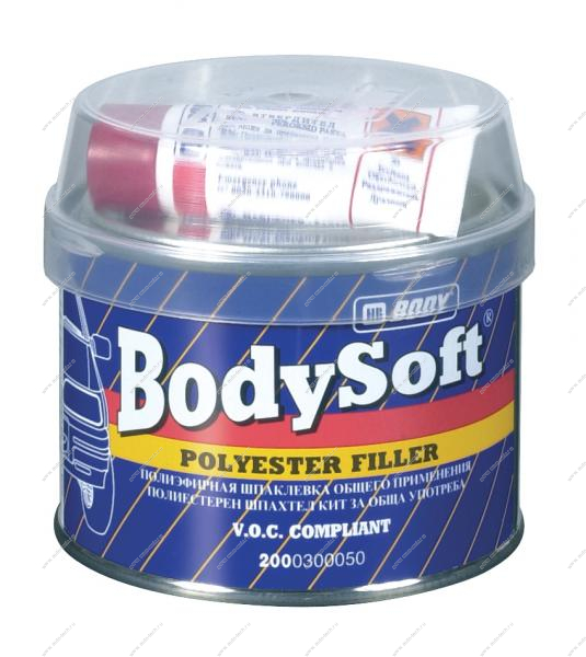 Шпатлевка 211 Soft 0.25л п/э Body Body 200.03.0005.0