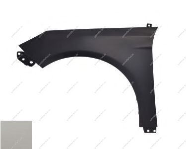 Крыло левое Ford Focus 3 крашеное White Platinum Tricoat UG/M7204A Api  1729701-UG/M7204A