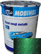 Базовая эмаль металлик Mobihel Зеленая 1 л MOBIHEL 330 (2165)