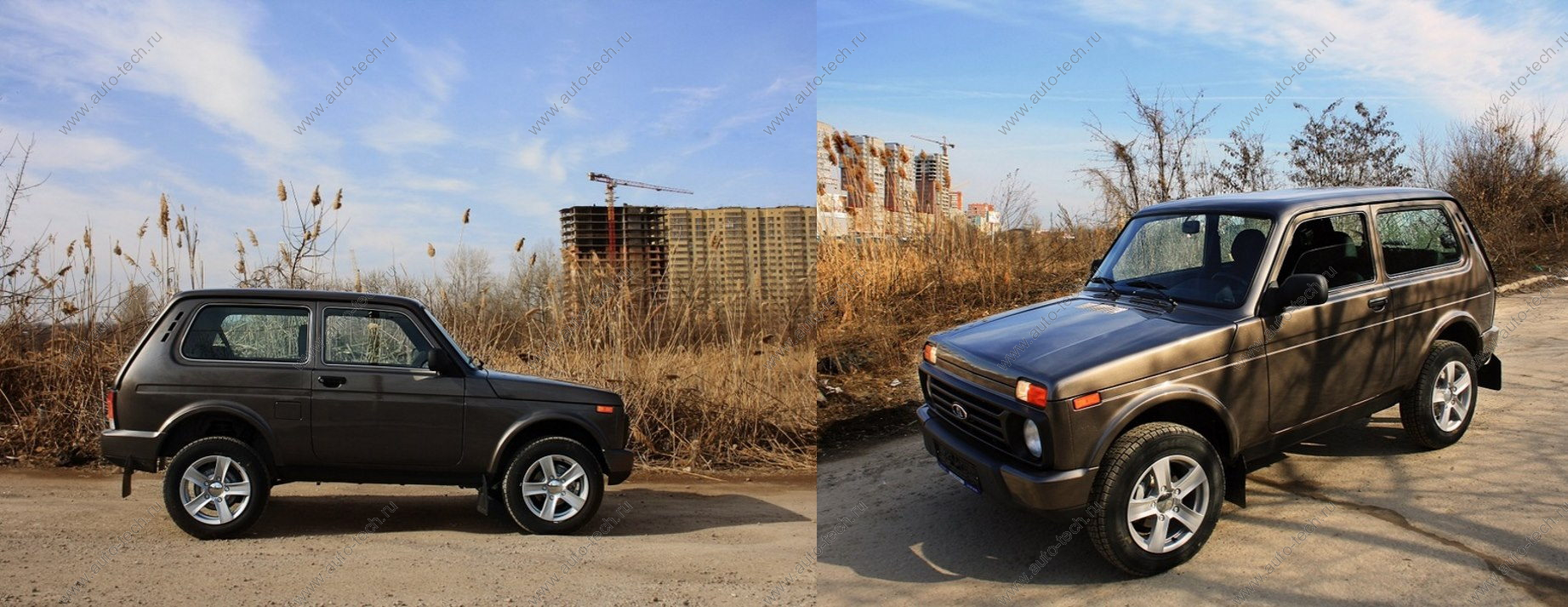 Бампер передний крашеный ВАЗ-21214 Niva Urban 790 Кориандр Кампласт LADA 21214-2803010-790