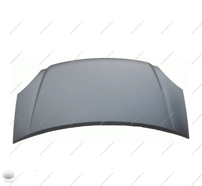 Капот LADA XRAY крашеный 691 Платина (серебристый) АвтоВАЗ LADA 651007207R-691