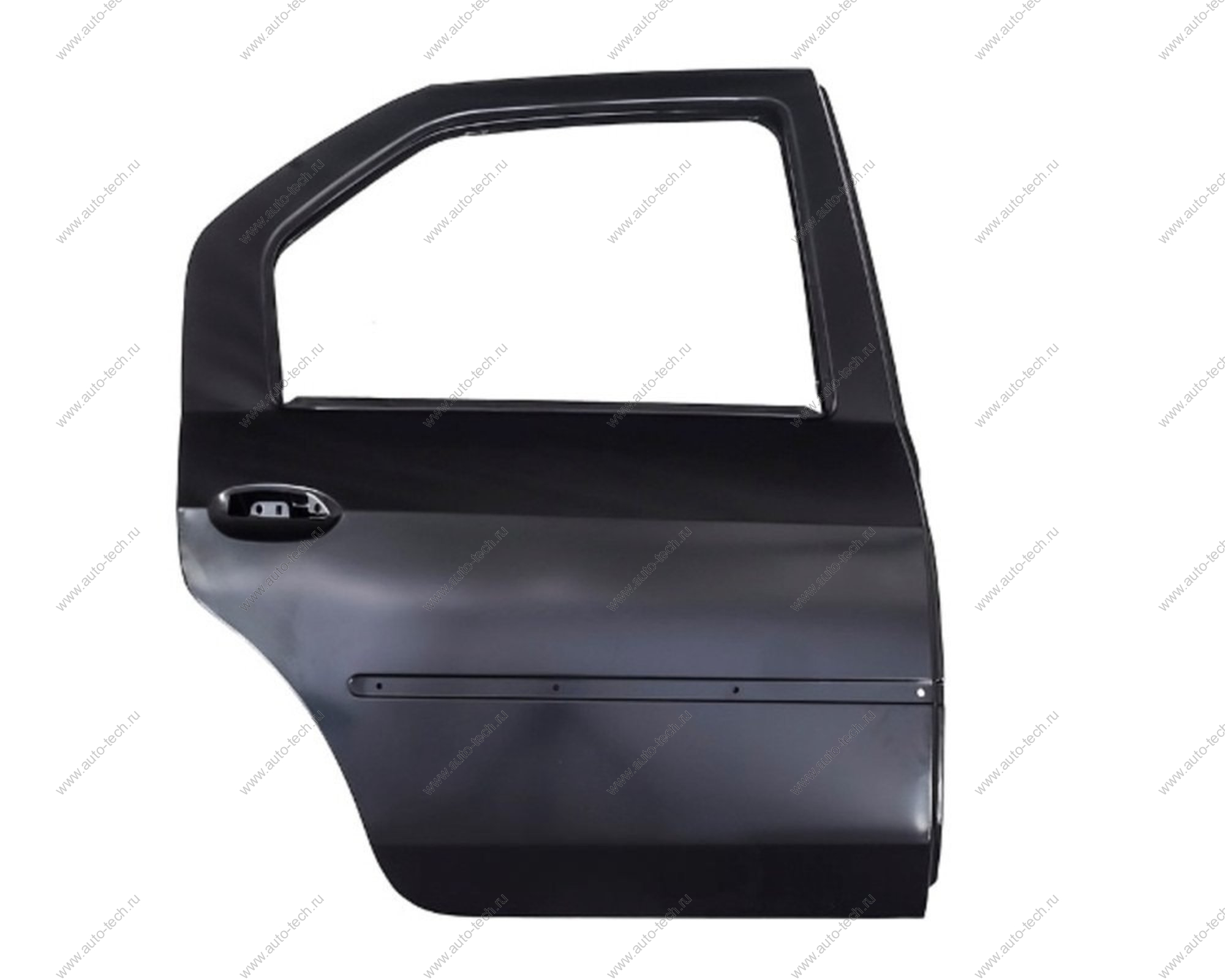 Дверь задняя правая RENAULT Logan/Рено Логан E0 без отв. под молдинг Gamma GAMMA GM-DR-13370R