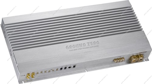 Усилители GROUND ZERO GZNA 1.2550DXII GROUND ZERO GROUND ZERO GZNA 1.2550DXII