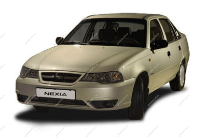 Крыло переднее правое крашеное DAEWOO Nexia с 95- Сахара GVL Api Api DANE95-W0-R-GVL