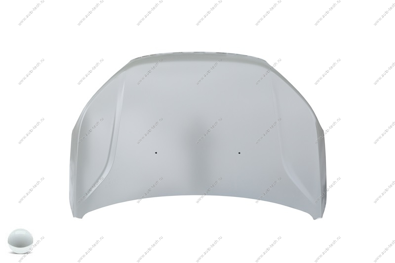 Капот LADA XRAY крашеный 221 Ледниковый (белый) АвтоВАЗ LADA 651007207R-221