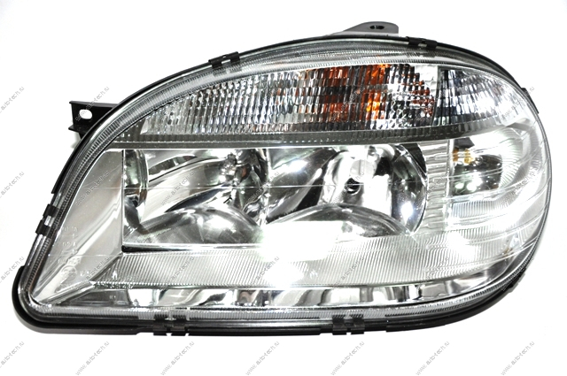 Фара ВАЗ-2123 левая 0 301 188 201 ст обр. ( стекло) (BOSCH) Lada LADA 0301188201