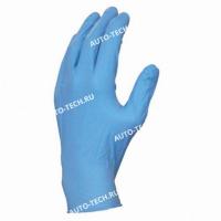 Нитриловые ИНТЕНСИВ перчатки полностью текстурир.,неопудренные,т-синие , р-р L ( уп 100шт) TOR 1000 TOR 1901-5102