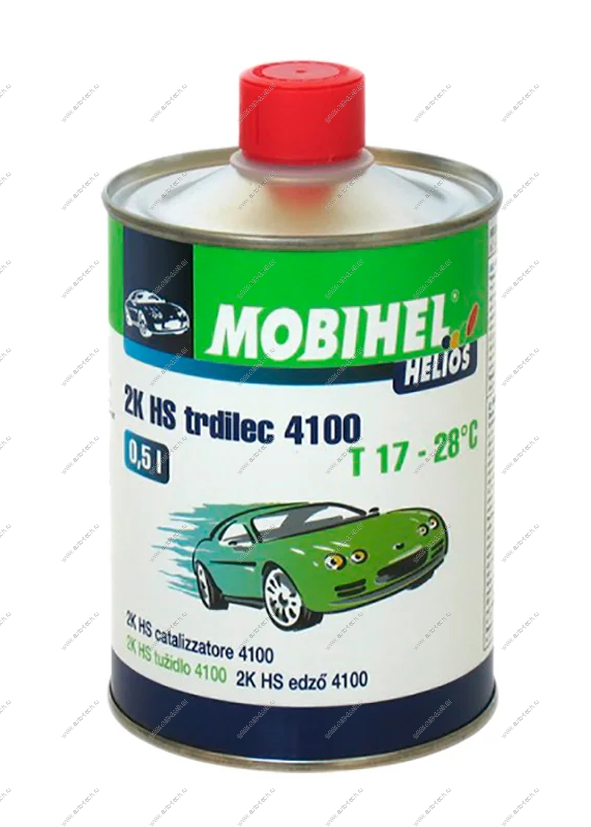 Отвердитель 4100 Мобихел 2K UHS 0.5 л MOBIHEL 46102062