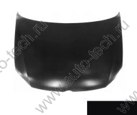 Капот крашеный VW POLO седан 10-15 (с отв. под эмблему) 2T - DEEP BLACK SIMYI SIMYI 6R0823031A-2T