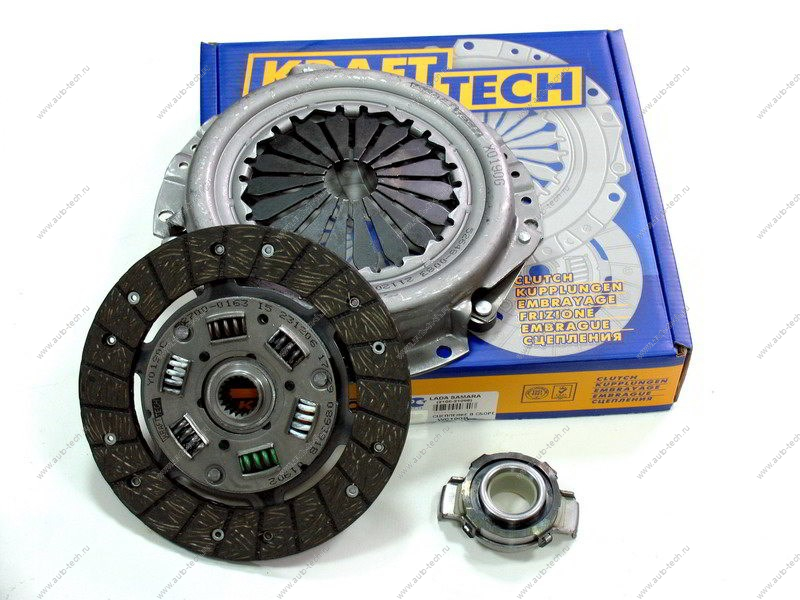 Сцепление комплект 1.4/1.6 Kia Ceed 2007-2011 Kraft Kraft W11215A