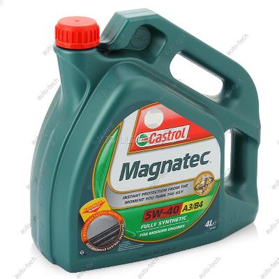 Масло моторное Castrol Magnatec 5W40 (A3/B4) 4 л CASTROL 156E9E