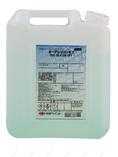 NIPPON PAINT Обезжирователь на водной основе 4л NIPPON PAINT WKA406