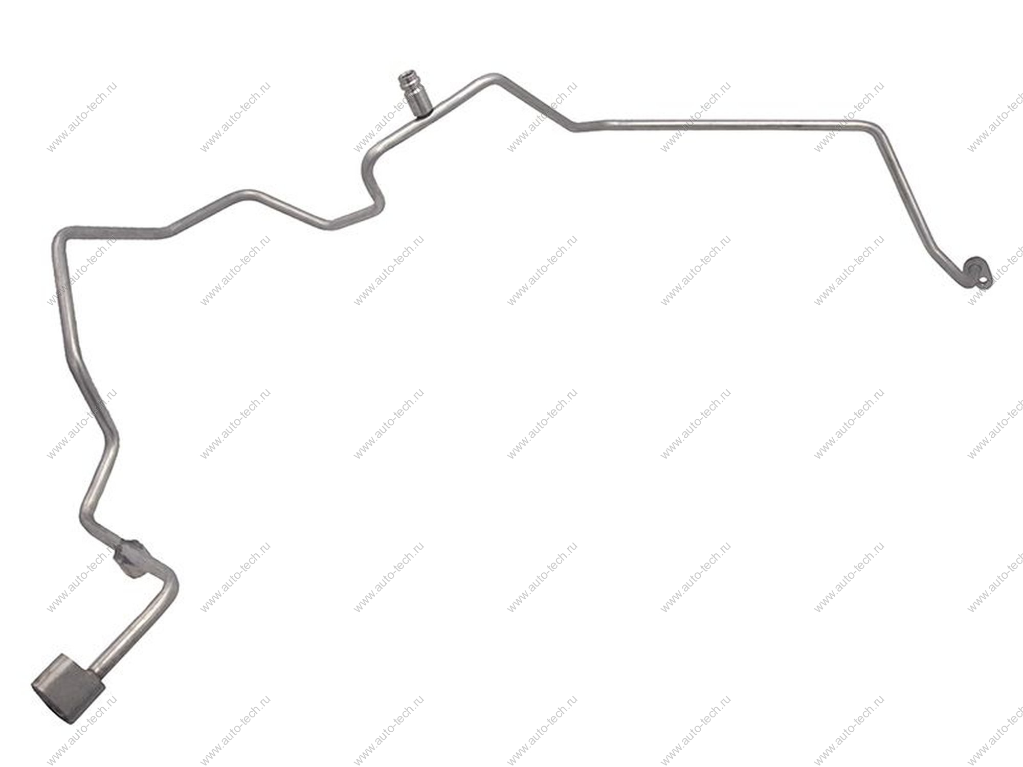 Трубка кондиционера конденсатора (от радиатора к испарителю) RENAULT Logan/Sandero 2014- Sat SAT ST924409817R