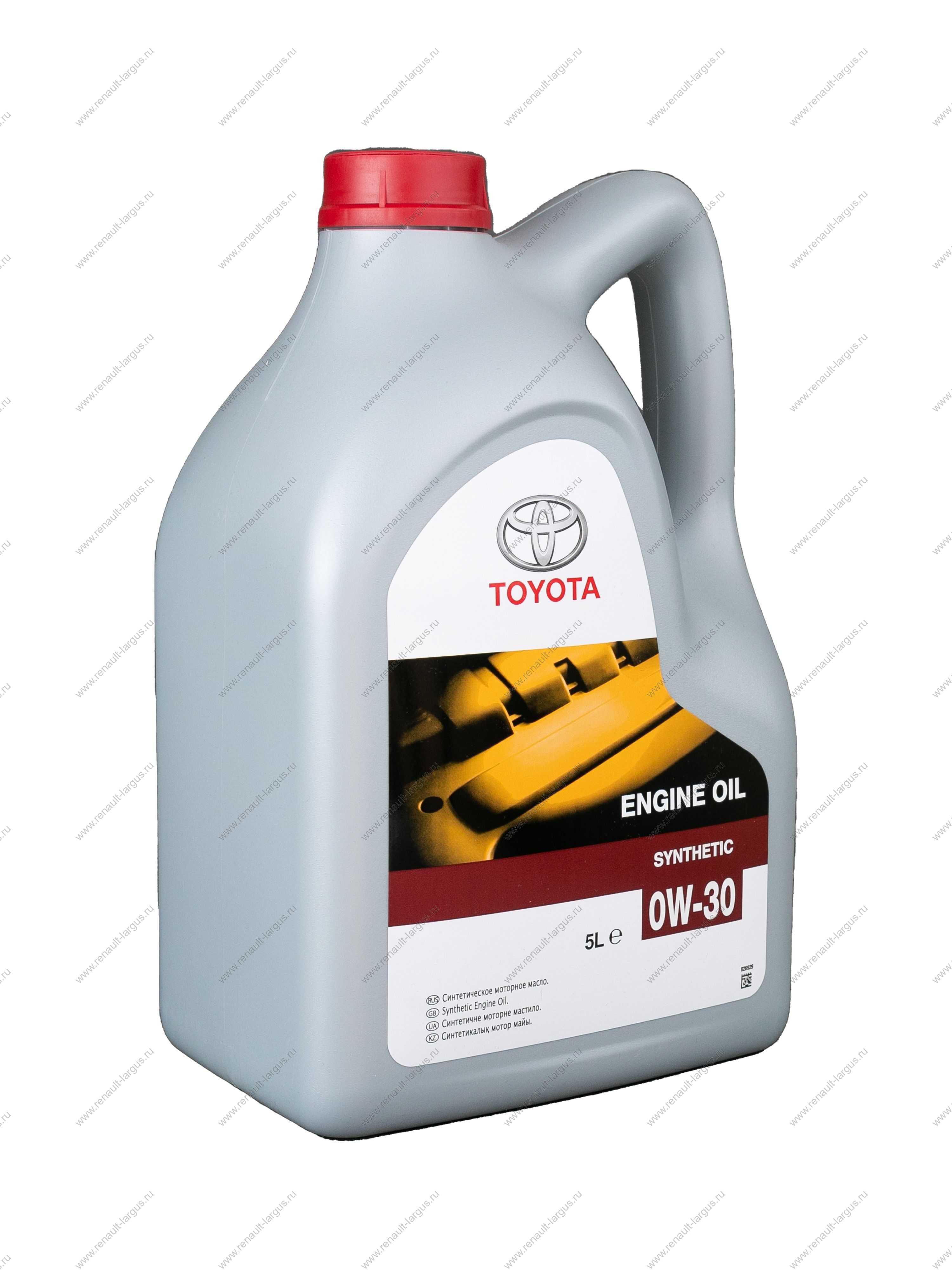 Масло моторное Toyota 0W30 5 л OEM 0888080365GO