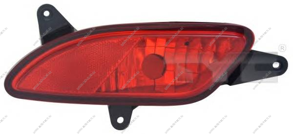 Фонарь в задний бампер левый 2007-2009г Kia Ceed 2007-2011 TYC TYC 19-C062-01-2B