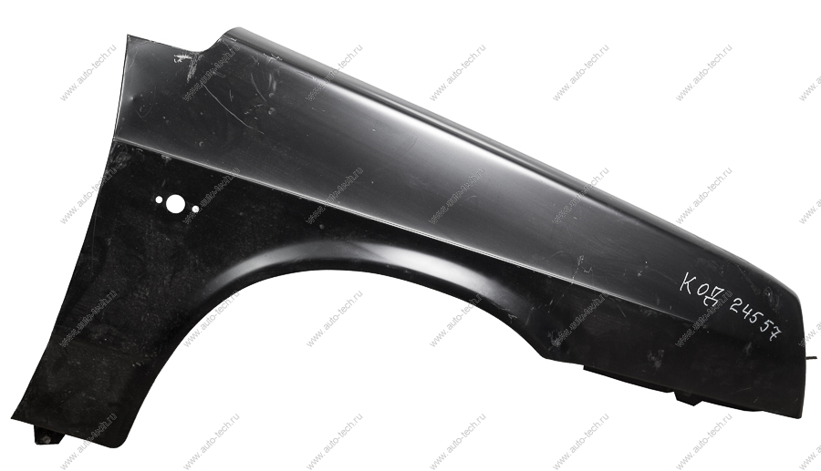 Крыло ВАЗ-21093 переднее правое ( черный грунт) Экрис KAMAZ 21093-8403010-63