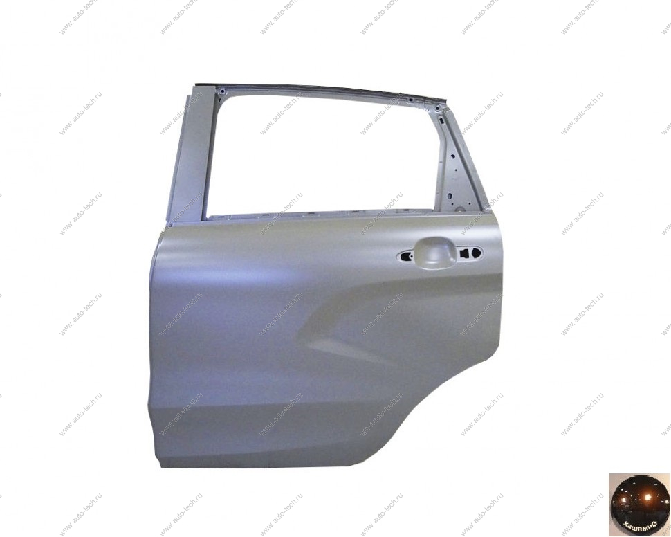 Дверь LADA XRAY задняя левая крашеная 283 Кашемир (темно-корич) АвтоВАЗ LADA 821019191R-283