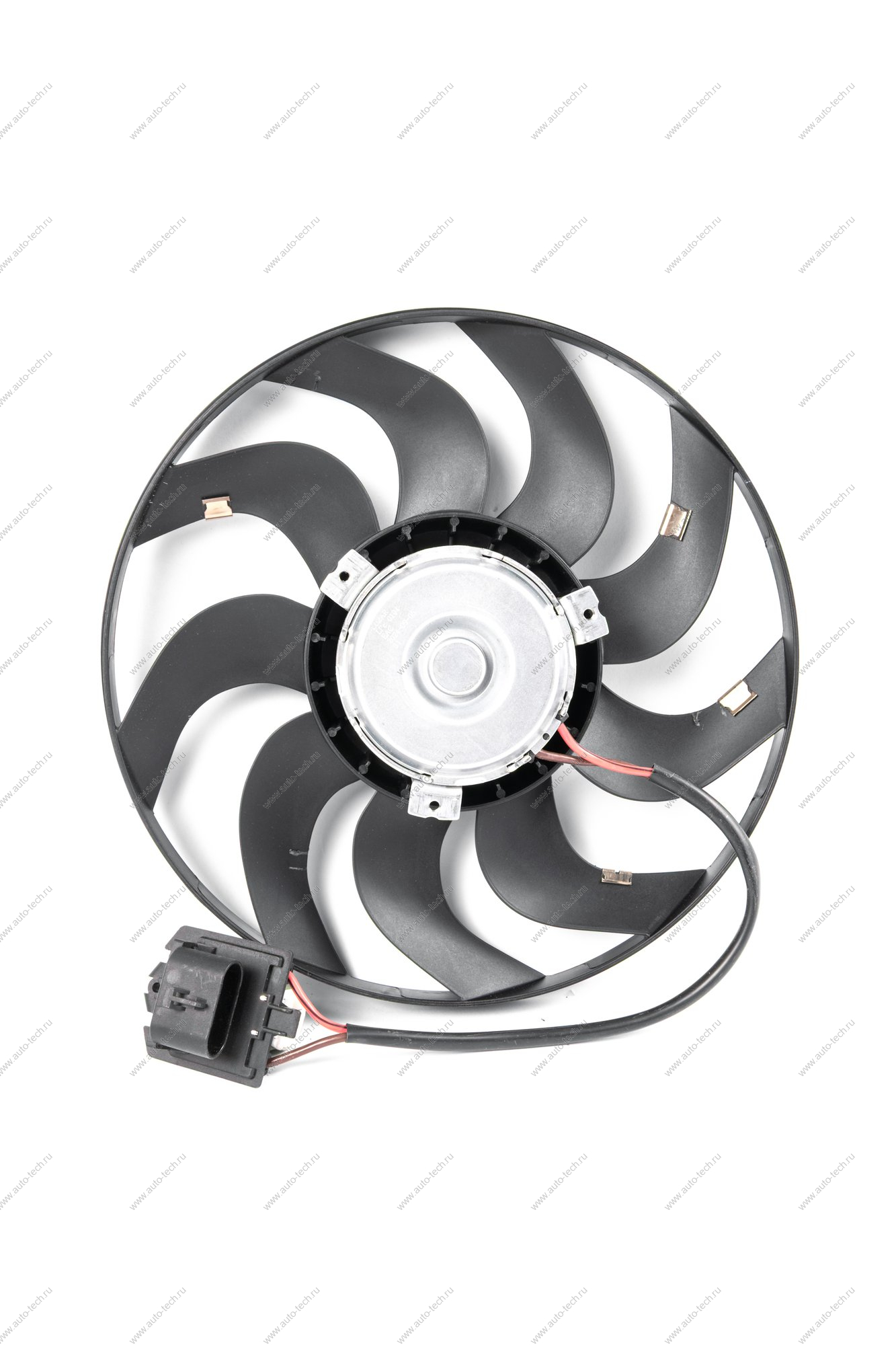 Вентилятор охлаждения ВАЗ-2190 2015- (без кожуха LFS0194 ) LUZAR