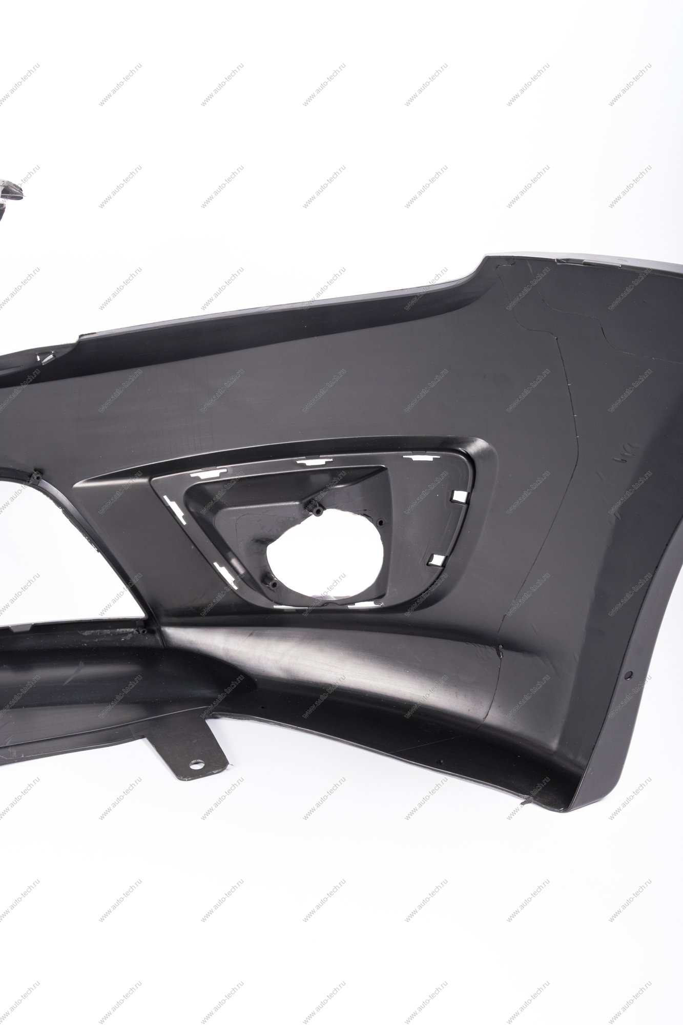 Бампер передний ВАЗ-2191 под ПТФ с 12,2014 Lada LADA 21910-2803015-01